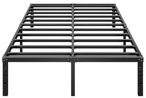 HLIPHA Metal Platform Bed Frame — King