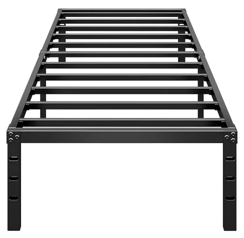 HLIPHA Metal Platform Bed Frame — Twin